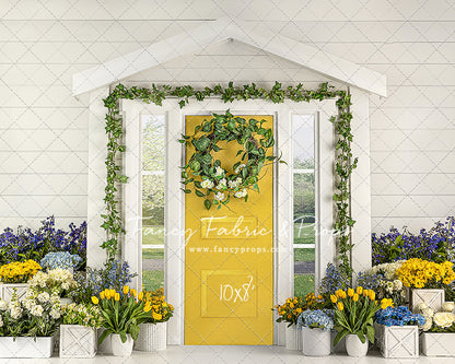 Bright Floral Farmhouse