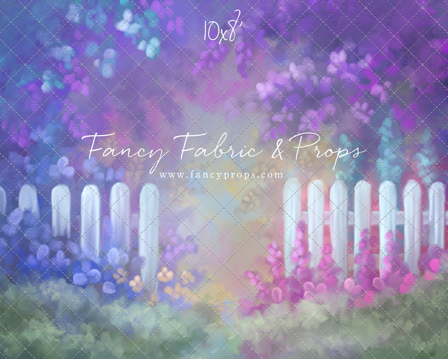 Bright Spring Garden - With Sweep Option