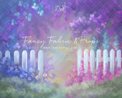 Bright Spring Garden - With Sweep Option