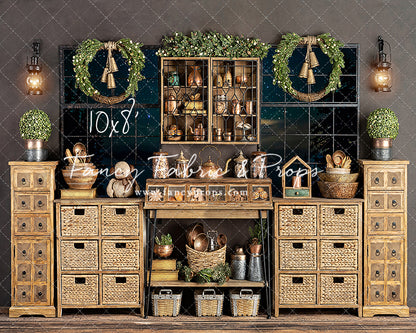 Beary Golden Kitchen Room