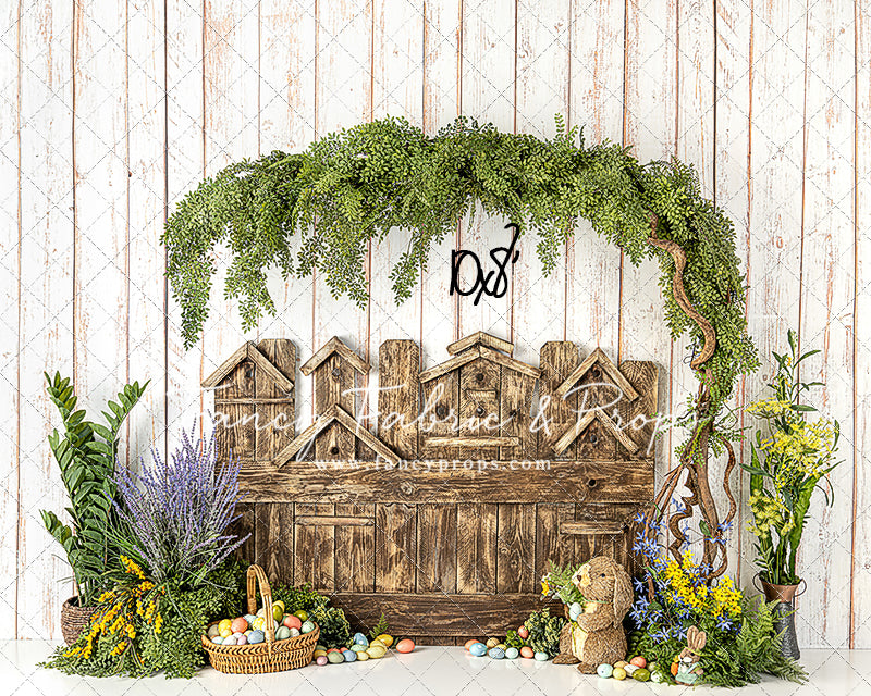 Happy Petals Flower Shop 2pc Room