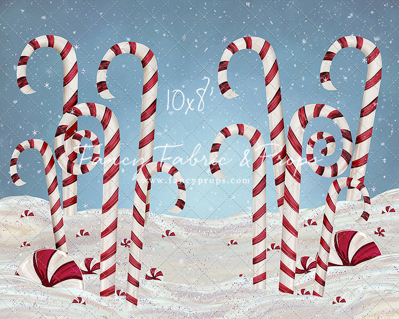Candy Cane Forest