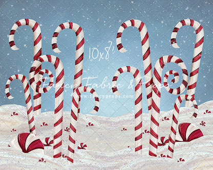 Candy Cane Forest