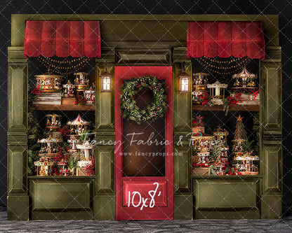 Olde Christmas Shoppes Room