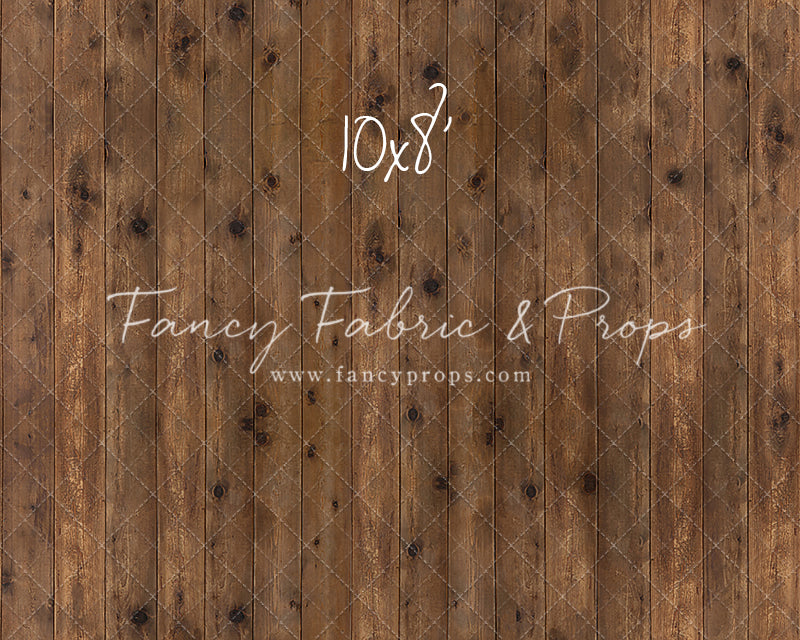 Charlotte Wood Planks Mat Floor