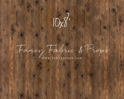 Charlotte Wood Planks Mat Floor