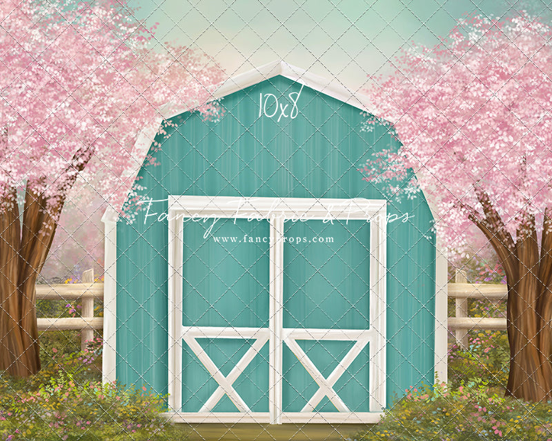 Cherry Blossom Barn