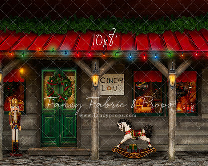 Cindy Lou's Christmas Cabin