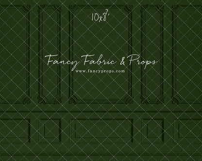 Classic Evergreen Wainscoting Wall - With Sweep Option