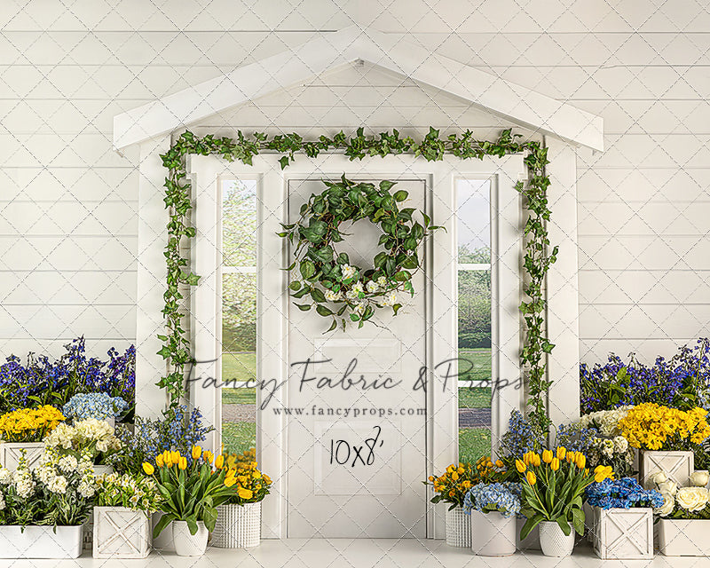 Classic Floral Farmhouse
