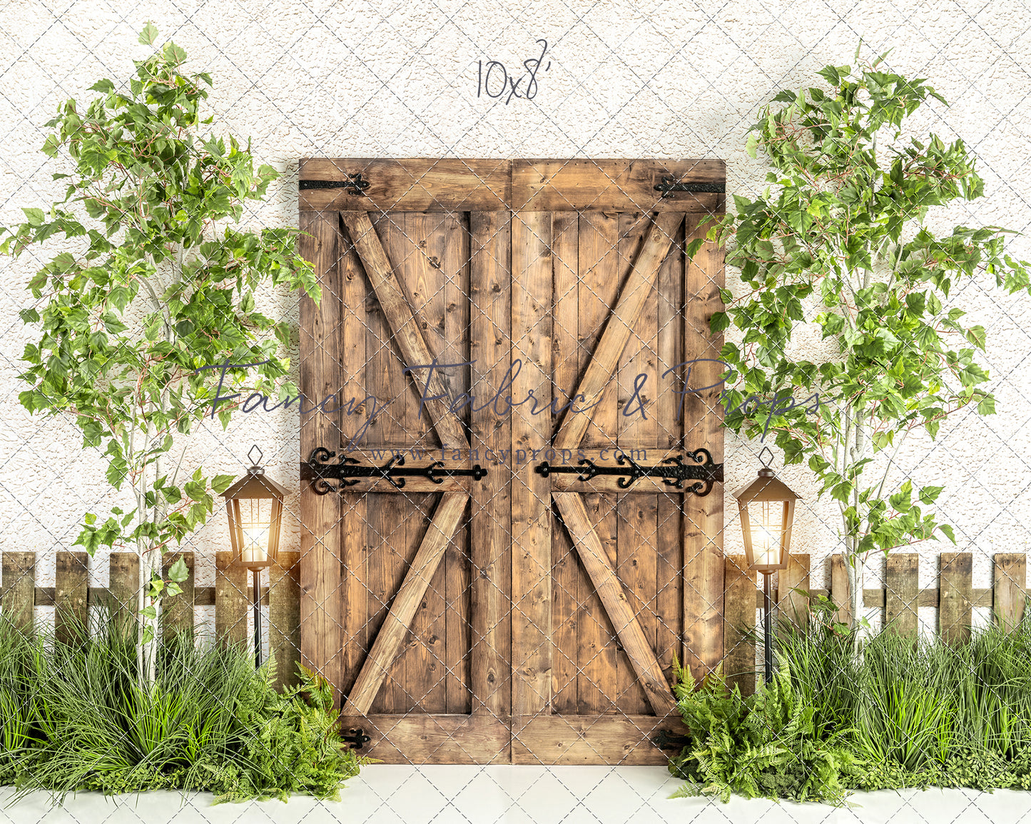 Classic Garden Plants 2pc Room