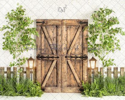 Classic Garden Plants 2pc Room