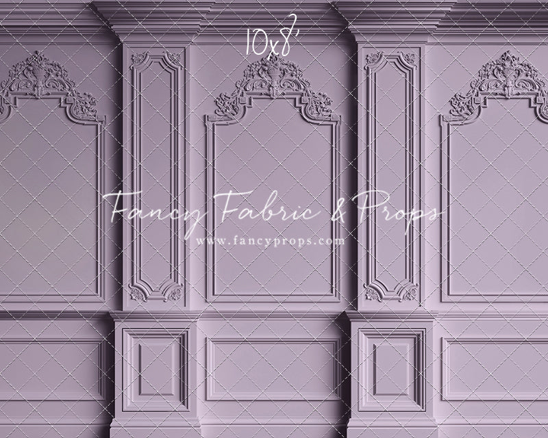 Classic Purple Victorian Wall - With Sweep Option