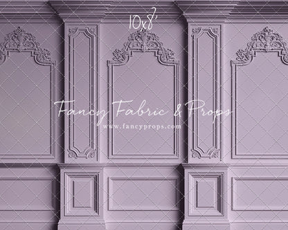 Classic Purple Victorian Wall - With Sweep Option