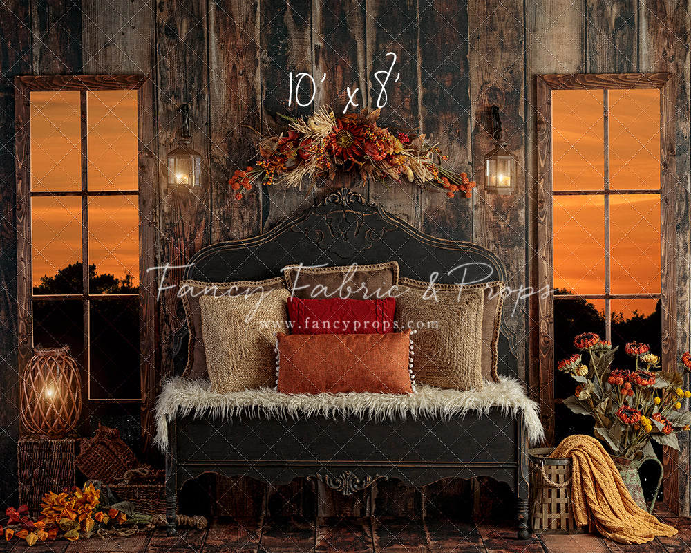 Cozy Fall Retreat Room