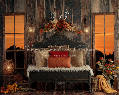 Cozy Fall Retreat Room