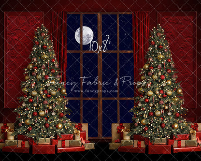 Crimson Christmas Eve 2pc Room