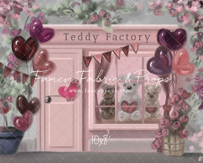 Cuddly Teddy Shop