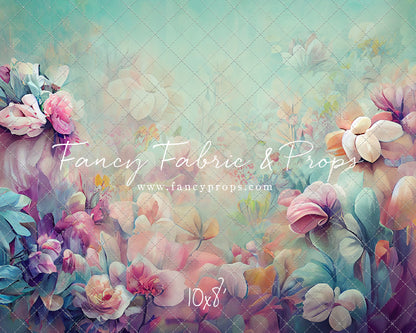 Dainty Pastel Blooms