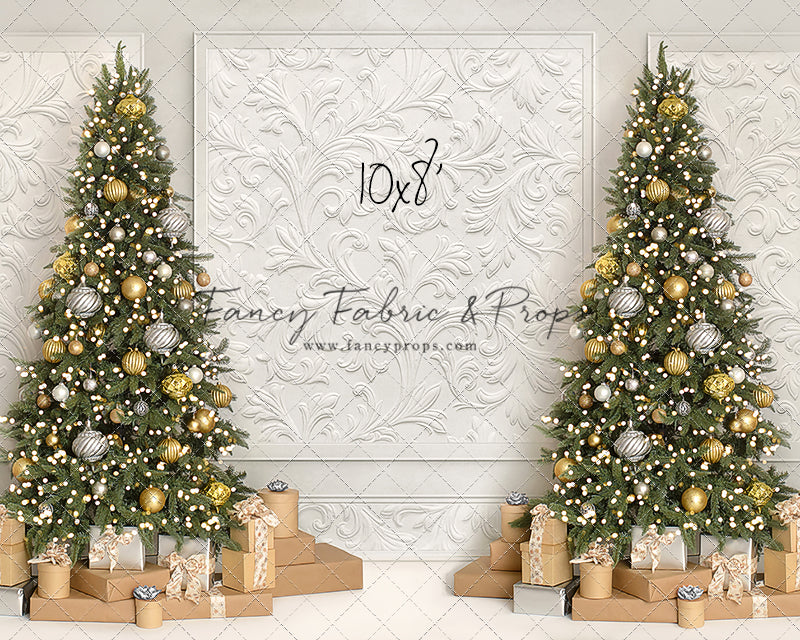 Elegant Holiday Sparkle 2pc Room