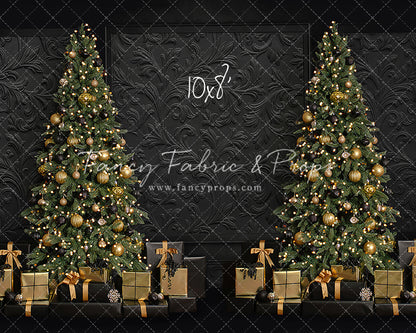 Elegant Moody Christmas 2pc Room