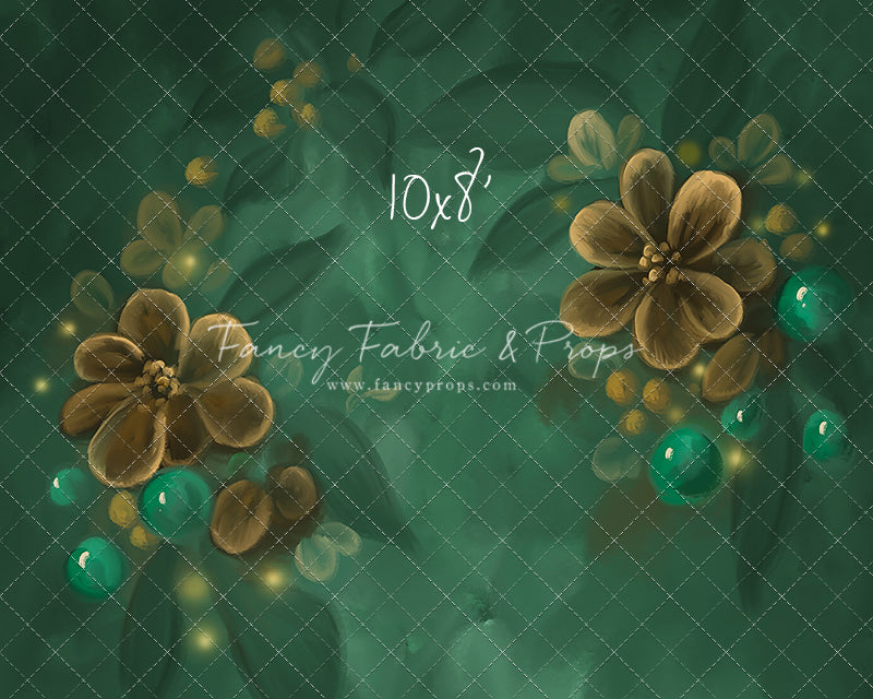 Emerald Winter Blooms