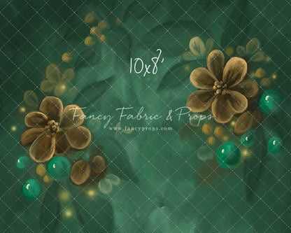 Emerald Winter Blooms