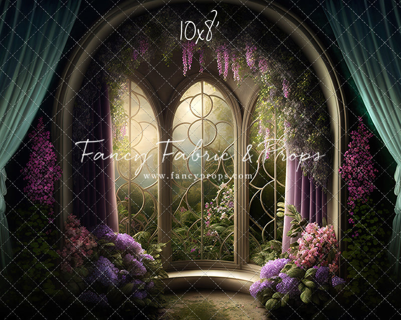 Enchanted Garden View - With Sweep Option