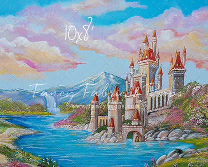 Enchanted Rose Castle