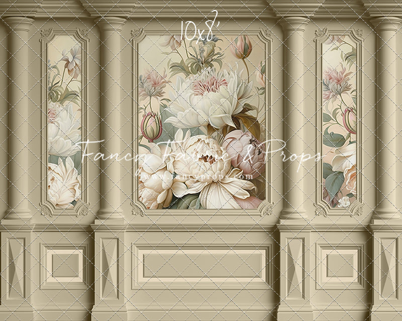 Enchanting Dream Taupe Wall - With Sweep Option