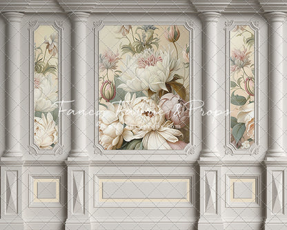 Enchanting Dream White Wall - With Sweep Option