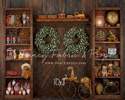 Entry to Santa's Workshop Room