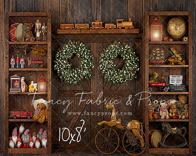 Entry To Santa's Workshop