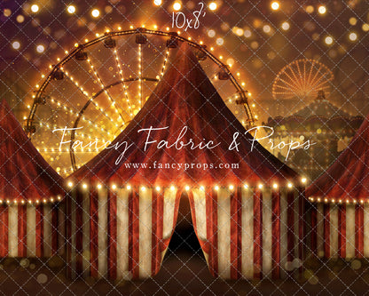 Evening Carnival Enchantment - With Sweep Option