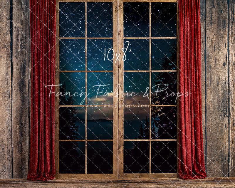 Serene Holiday View - Extended Version For Rooms With Tall Trees