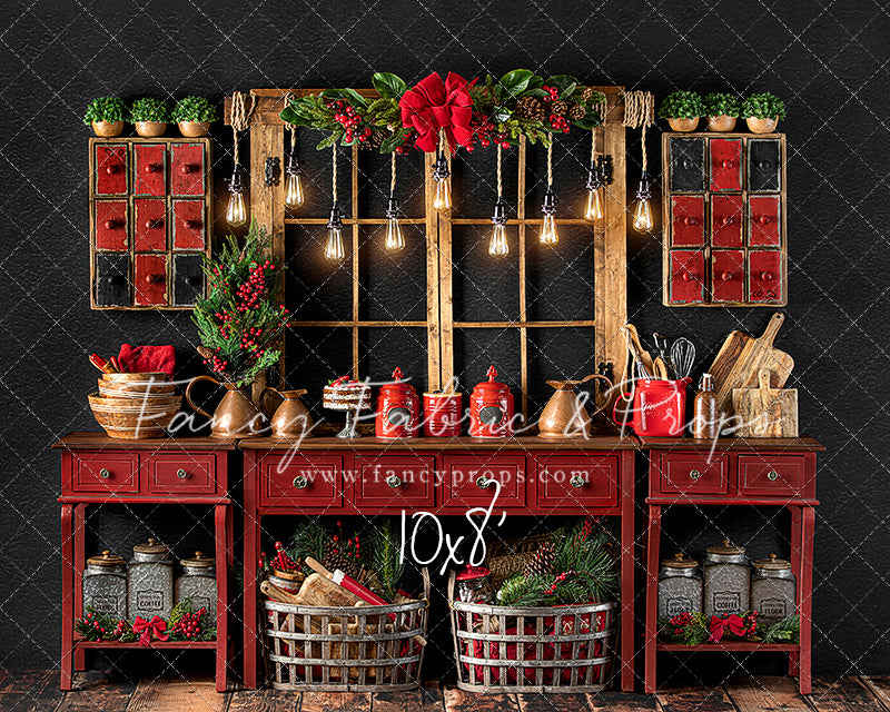 Family Holiday Recipe Room