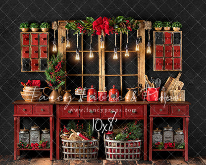 Family Holiday Recipe Room