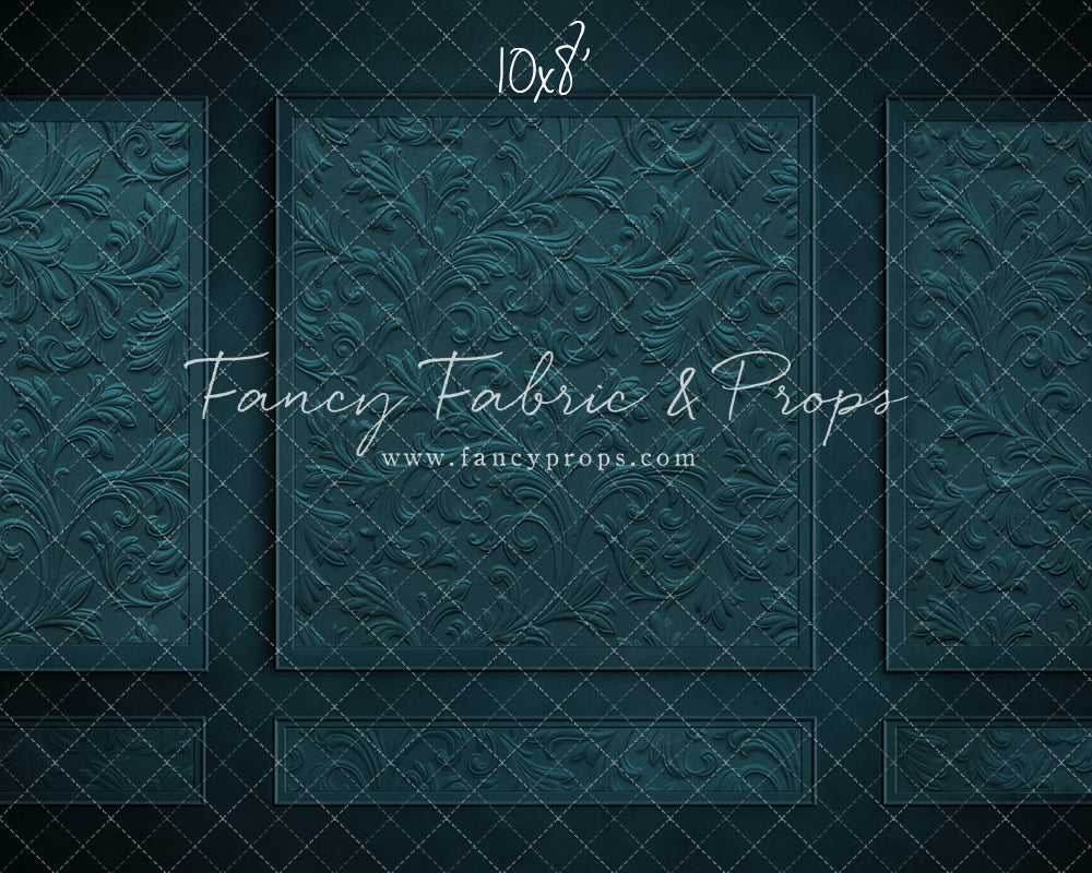 Fancy Aquamarine Wall