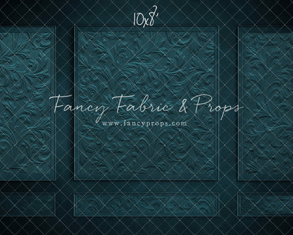 Fancy Aquamarine Wall