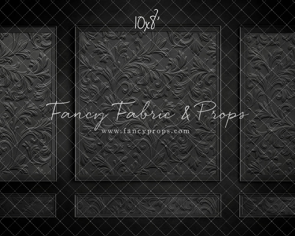 Fancy Black Wall