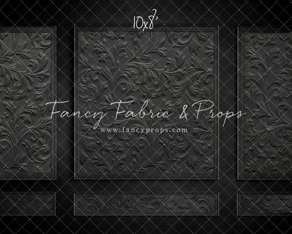 Fancy Black Wall