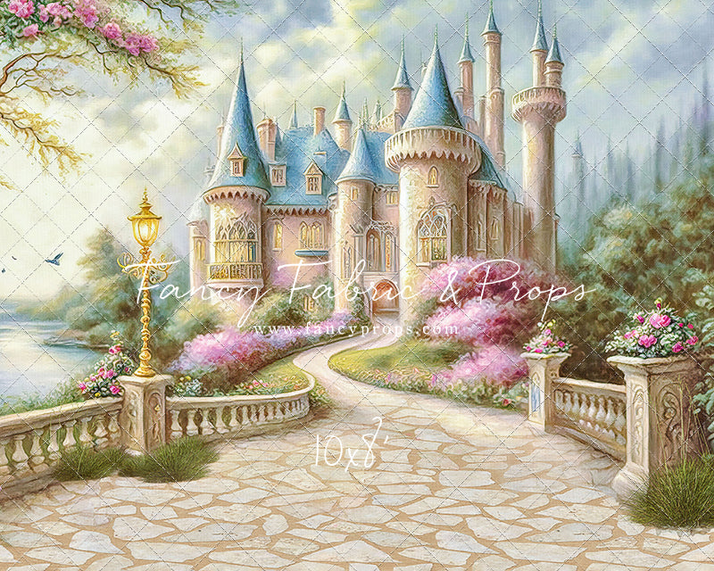 Fantasy Castle - With Sweep Option