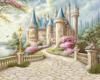 Fantasy Castle - With Sweep Option