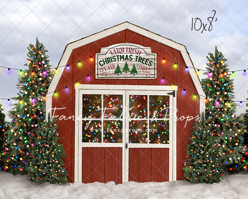 Farm Festive Christmas Trees