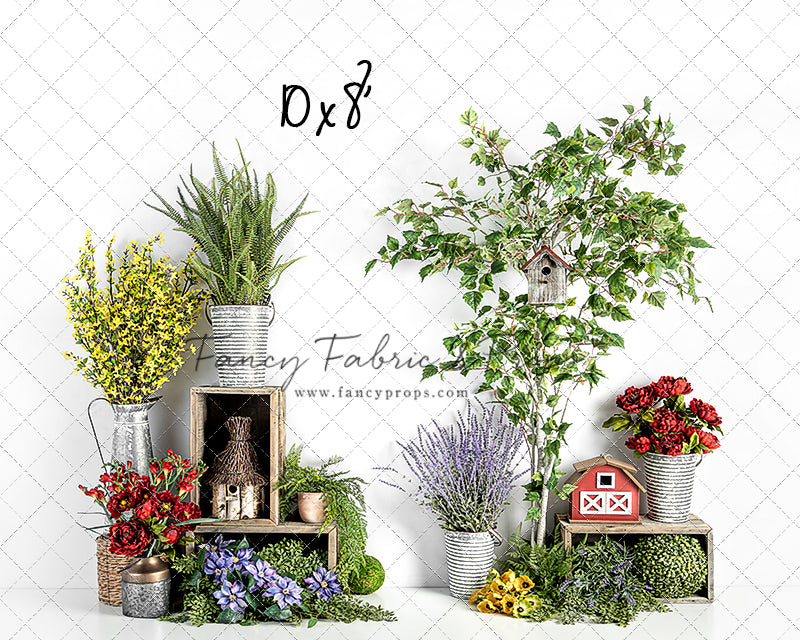 Lavender Florals 2pc Room