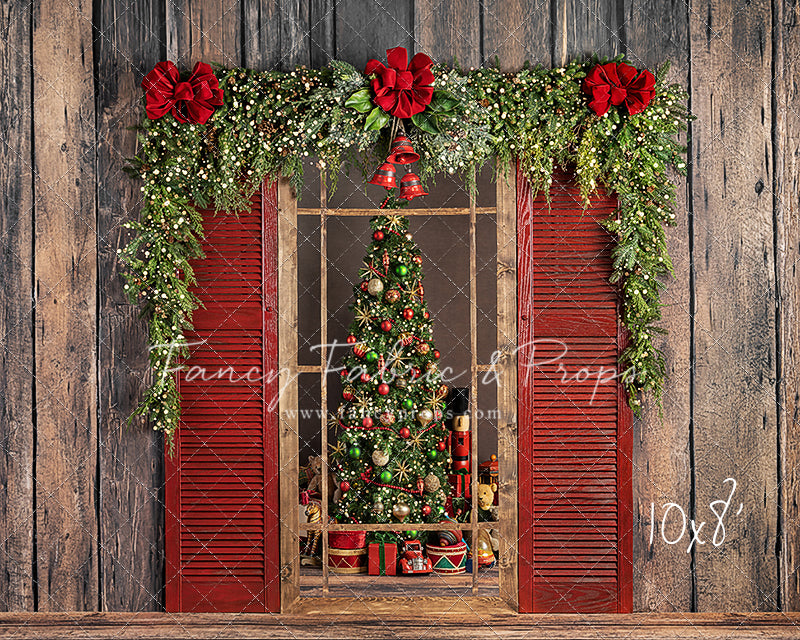 Festive Christmas Tree View