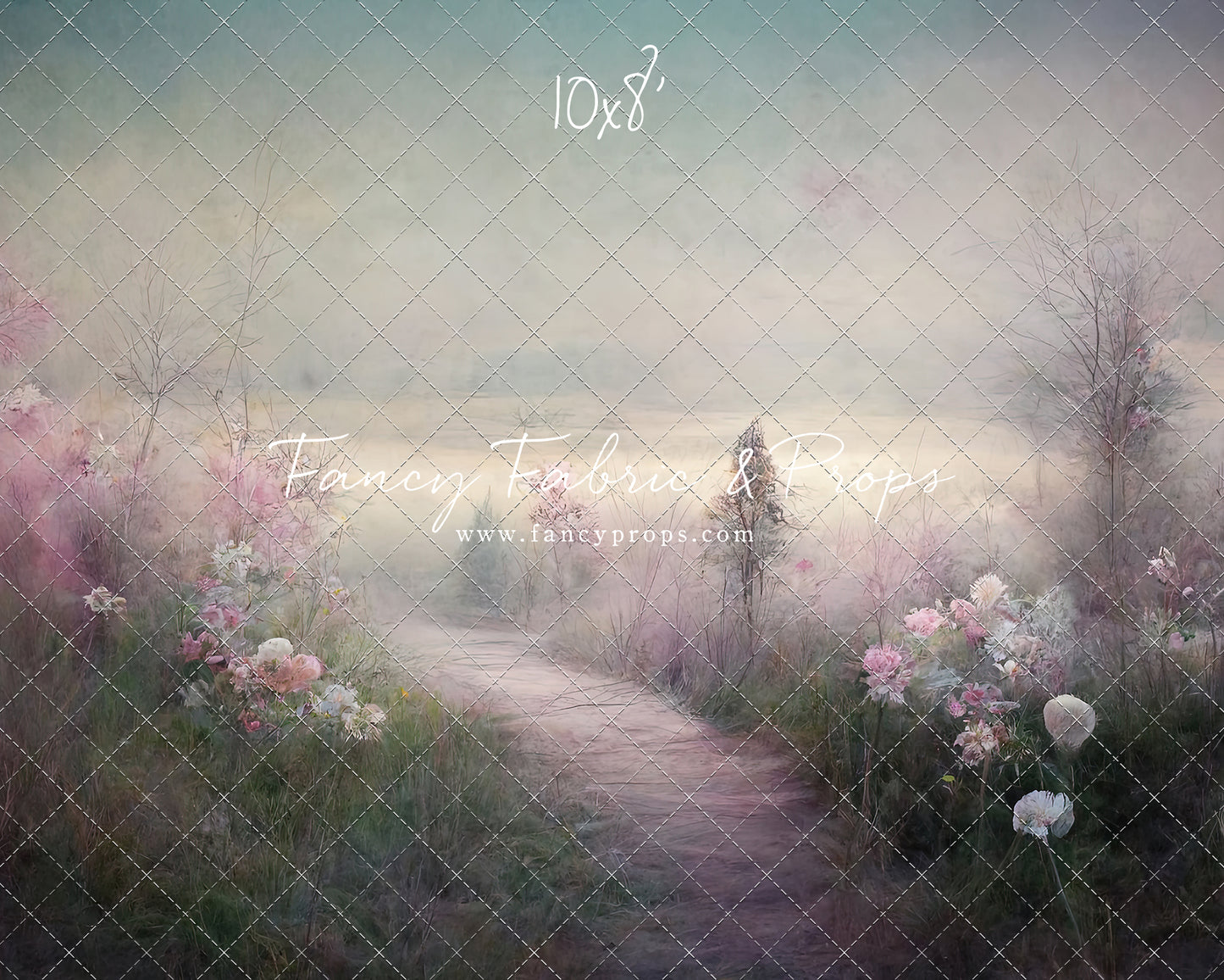 Foggy Floral Morning