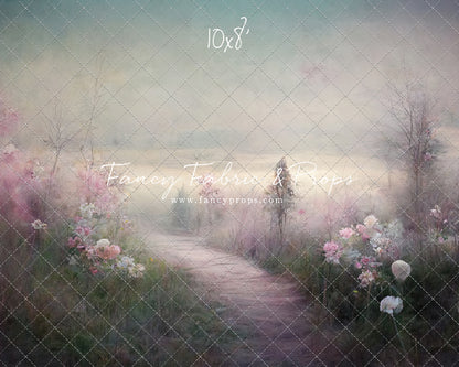 Foggy Floral Morning