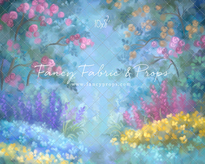 Forget Me Not Pathway - With Sweep Option