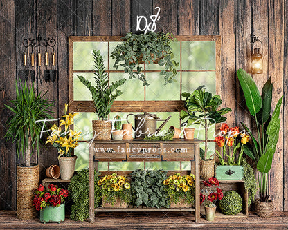 Rustic Garden View 2pc Room